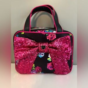 Betsey Johnson travel tote